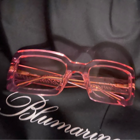 Blumarine y2k square sunglasses - Picture 5 of 5